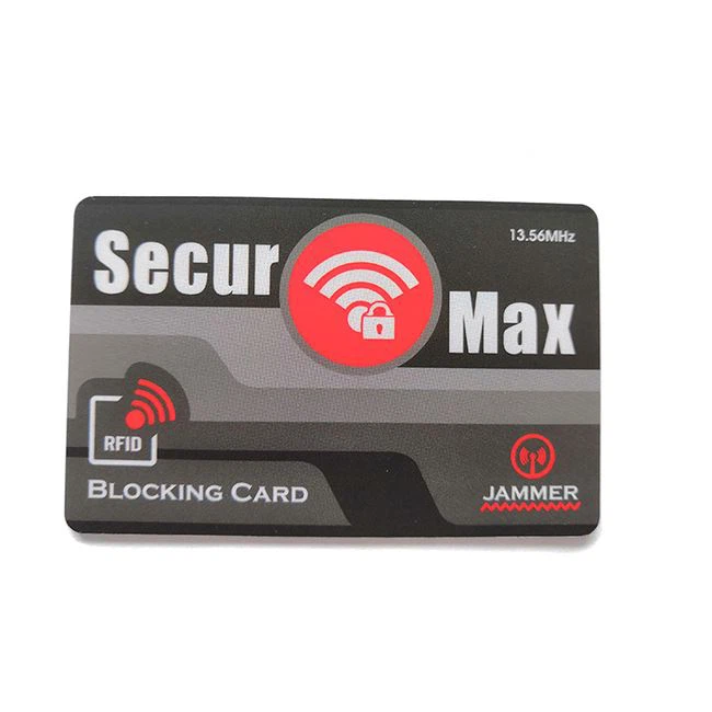 rfid blocking card