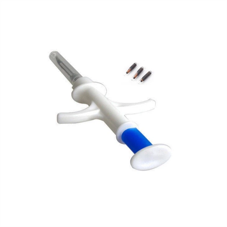 134.2KHz Microchip Animal Glass Tube Tag