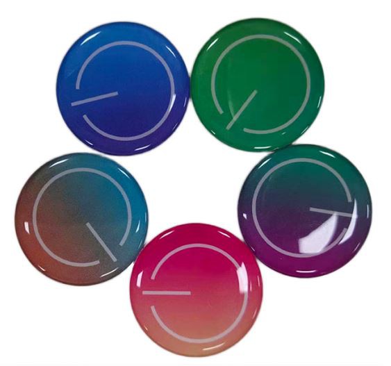 Epoxy Anti Metal NFC Sticker