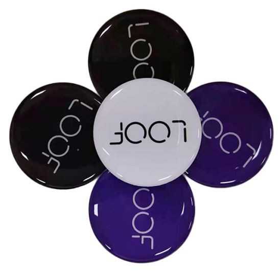Epoxy Anti Metal NFC Sticker
