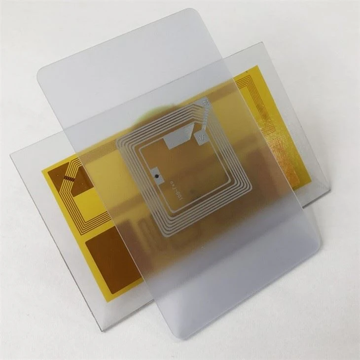 NTAG216 Blank White PVC Card — Printable NFC Card with 888-Byte Memory