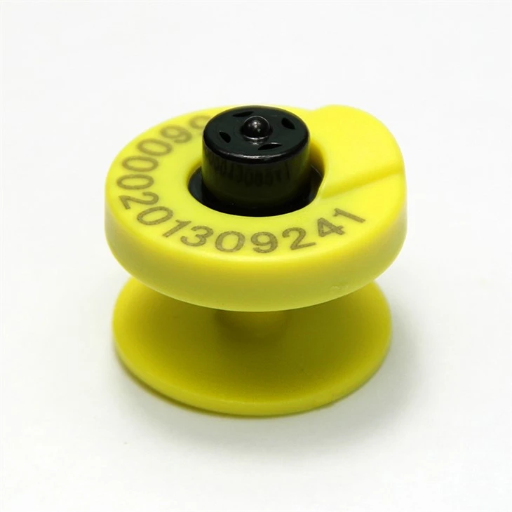 EM4305 RFID Livestock Ear Tag for Theft Prevention and Traceability