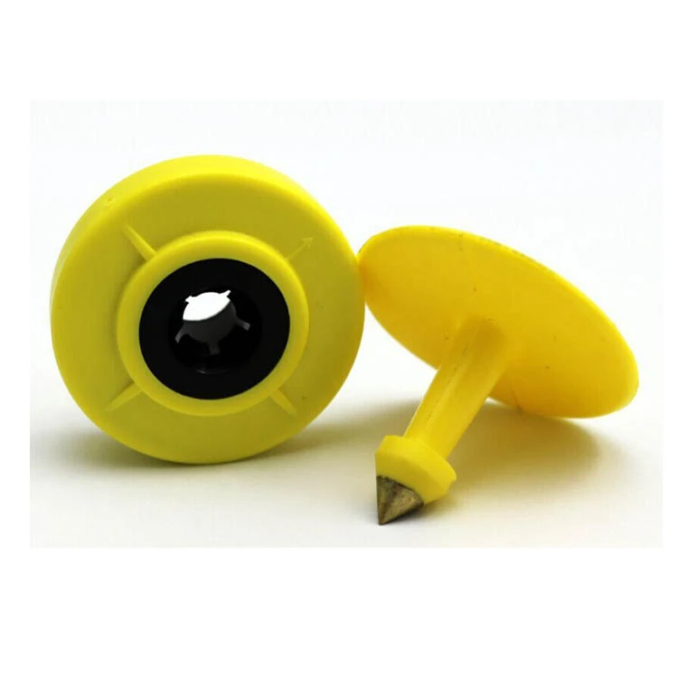 Anti-Shedding Round RFID Ear Tags for Pig Farm Herd Identification