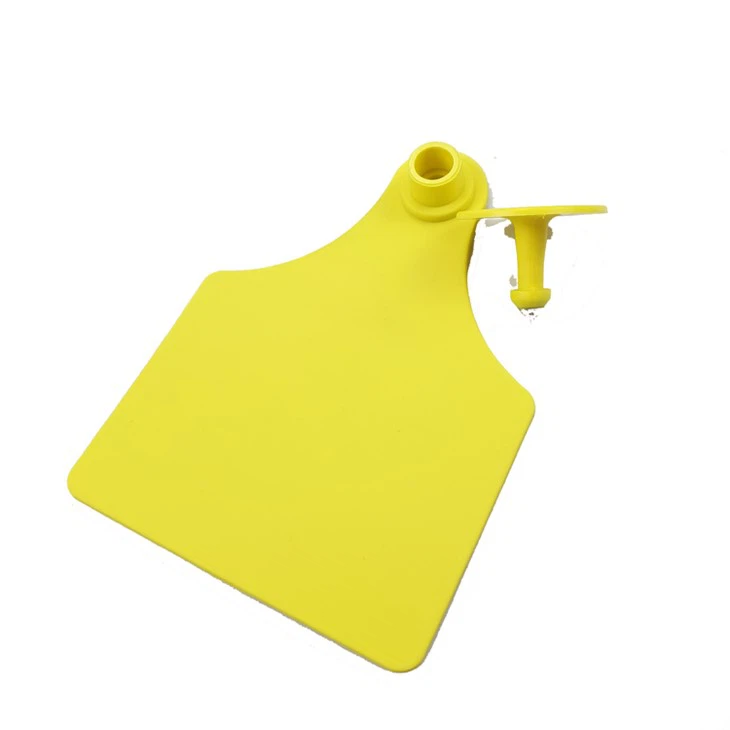 Heavy Duty TPU Cattle Ear Tags for Harsh Environments