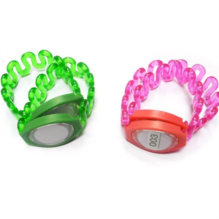 Plastic Mifare Wristbands