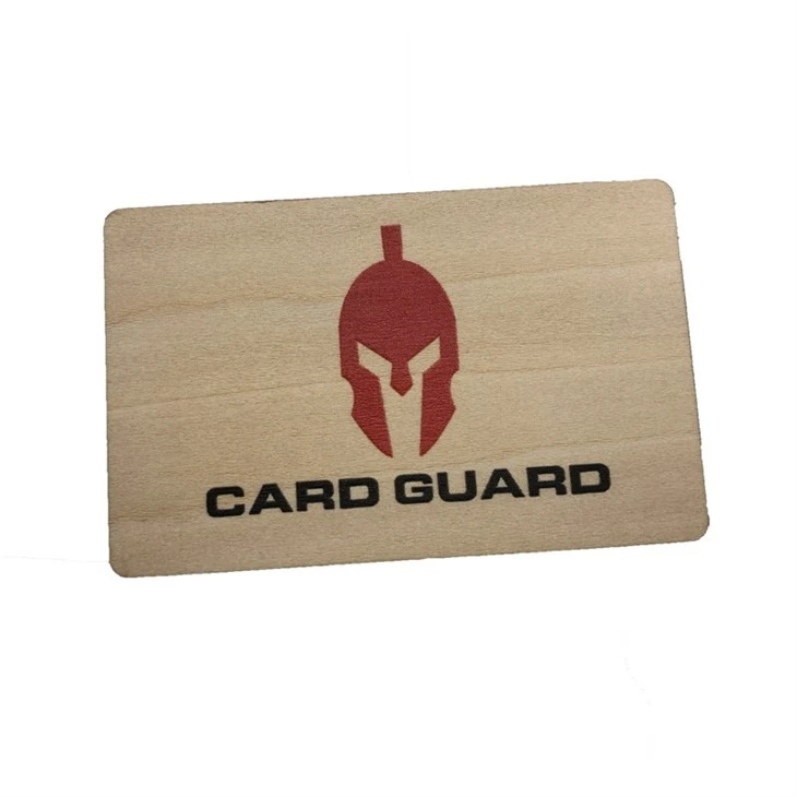 Wooden Business Card
