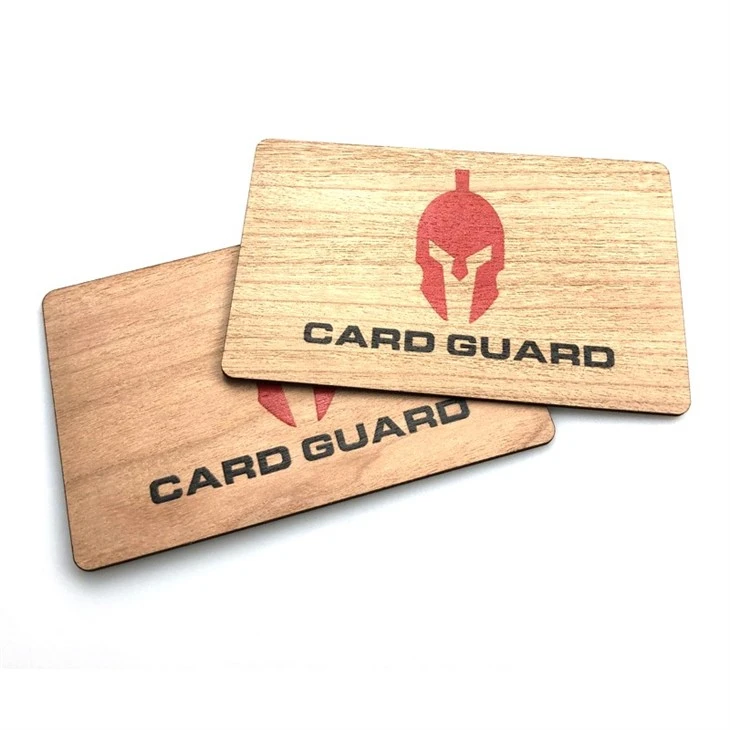 Wooden Business Card