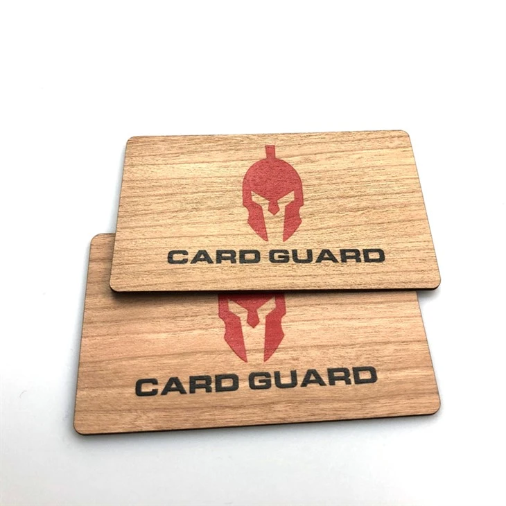 Wooden Business Card