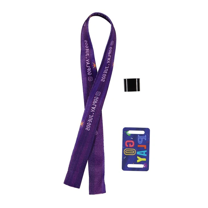 Woven Wristband For Music Festival