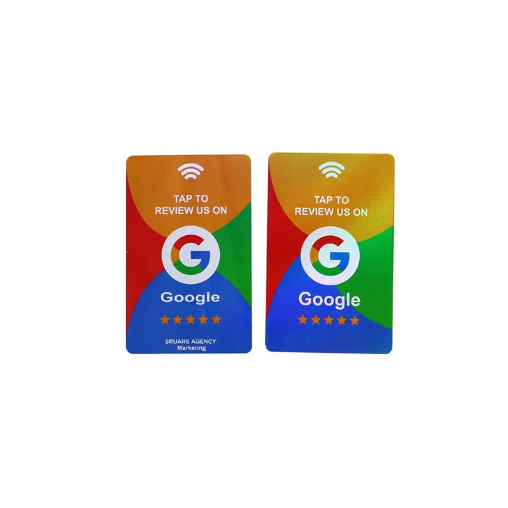 Business Review Cards