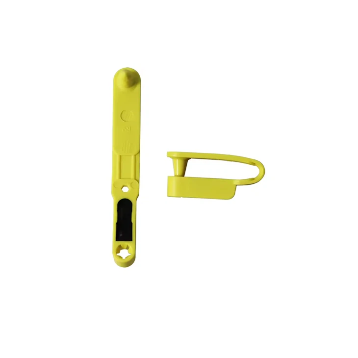 134.2kHz EM4305 TPU Sheep Ear Tag for Livestock Traceability