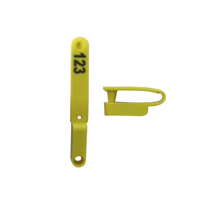 134.2kHz EM4305 TPU Sheep Ear Tag for Livestock Traceability