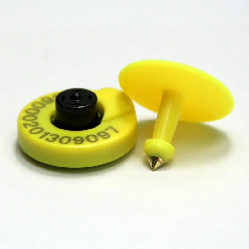 HDX RFID Ear Tag for Livestock Traceability