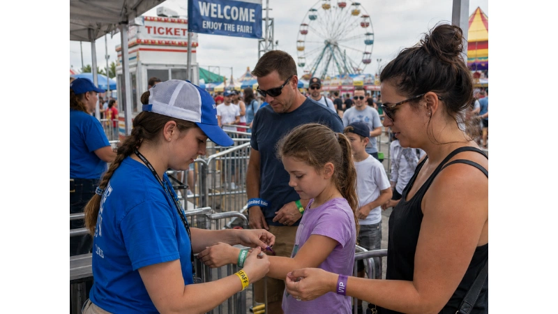 Carnival Wristbands For Fairs: How To Plan Admission, Rides And Access