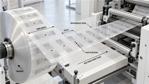 RFID Inlay Roll Specifications For Label Converters: Pitch, Winding And Incom...