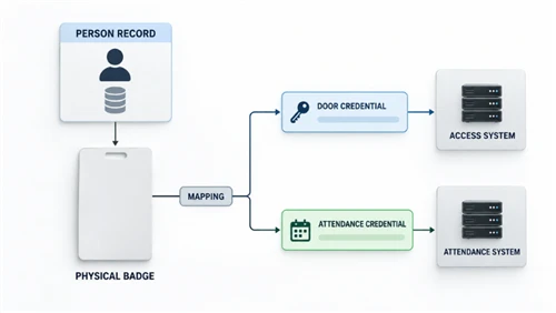 One RFID Card For Access Control And Attendance: ID/IC Mapping And Rollout Ch...