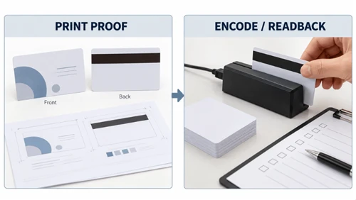 Custom Magnetic Stripe Cards: Encoding Specifications And Batch Acceptance
