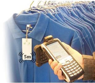 RFID In clothing management RFID In clothing management