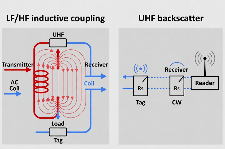 Different RFID Frequency Has Different Work Principle