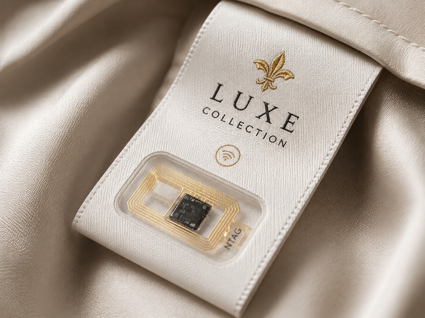 NFC Clothing: The Magical Use Of Tags Built Into Garments