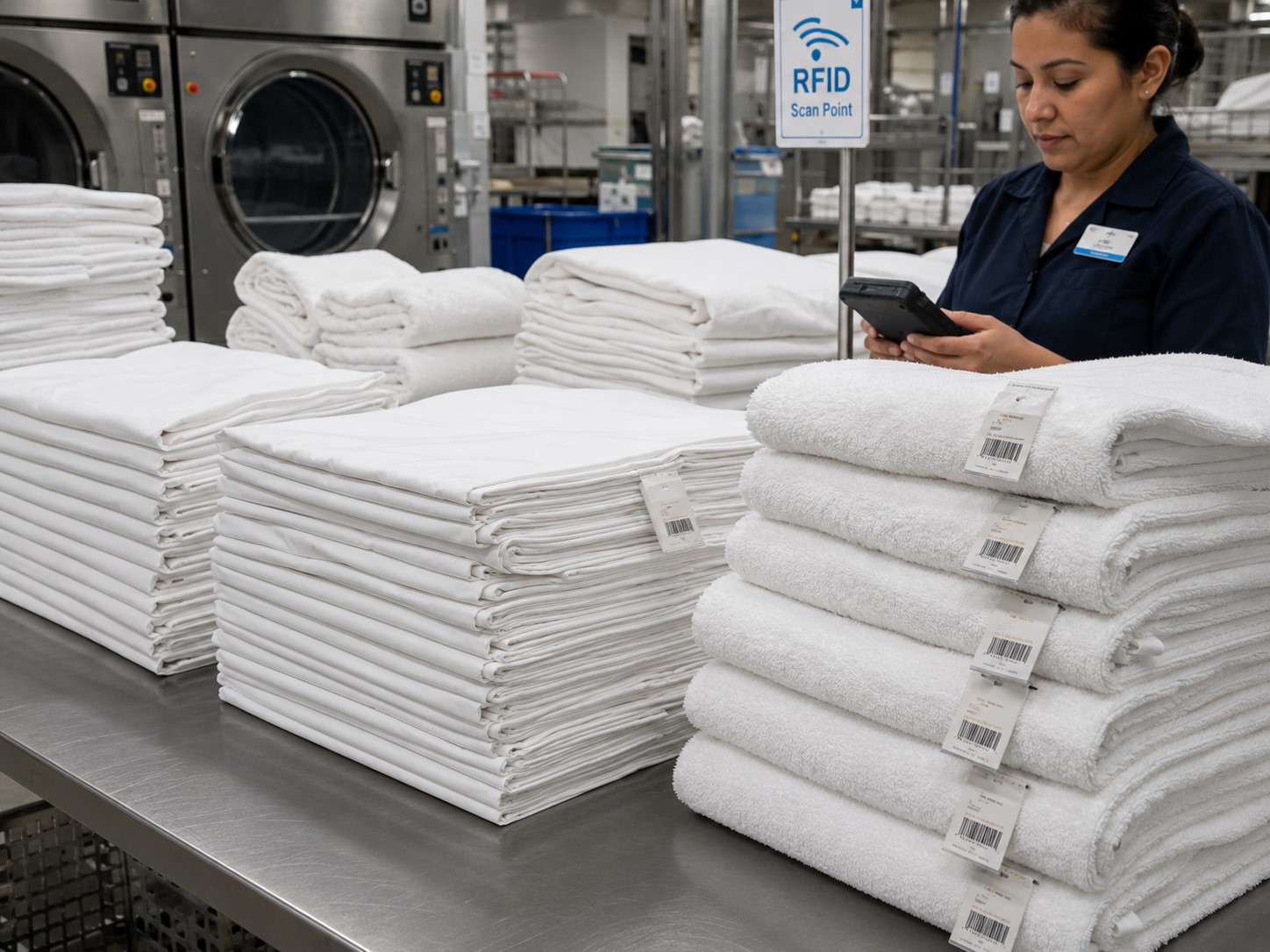 RFID Laundry Tags for Linen Management: A Procurement & Selection Guide