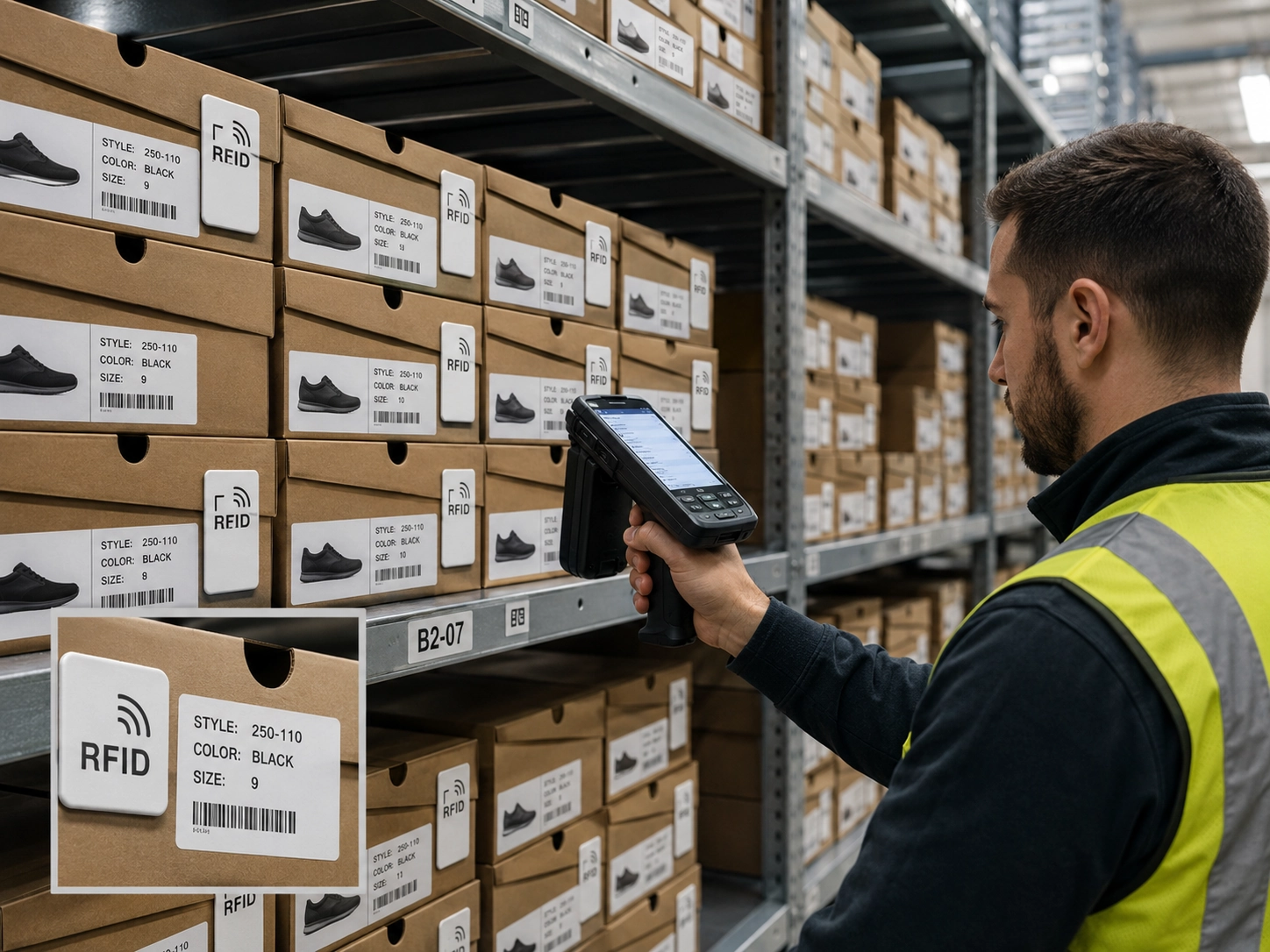 RFID Shoes Tag: Shoebox vs Shoe-Level Buying Guide