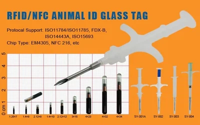 rfid animal microchip size rfid animal microchip size