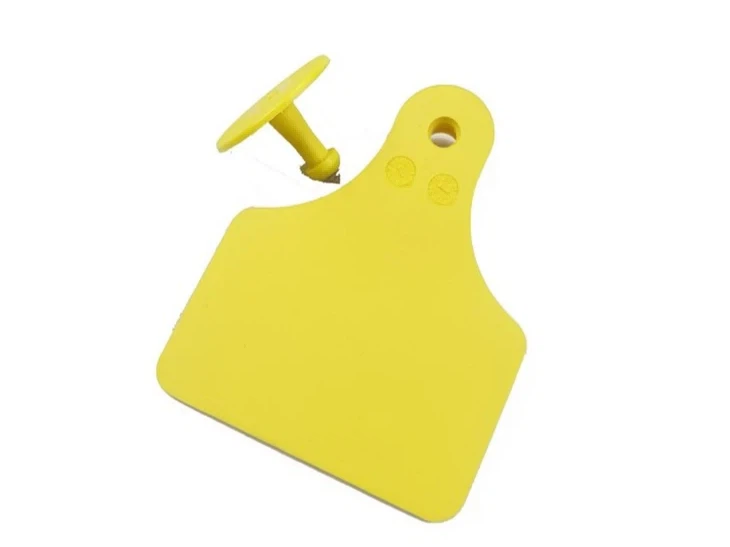 OEM Laser-Printed UHF RFID Cattle Ear Tag for Livestock Identification OEM Laser-Printed UHF RFID Cattle Ear Tag for Livestock Identification