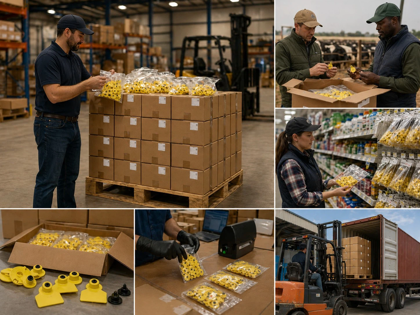 B2B Distributors And Agricultural Supply Resellers B2B Distributors And Agricultural Supply Resellers