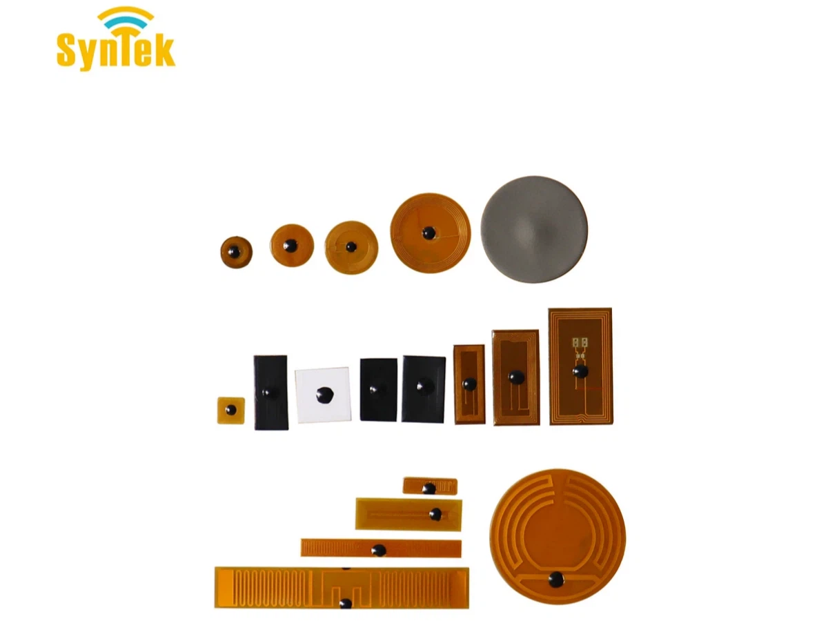 FPC Anti-Metal RFID Sticker Tags - Flexible NFC Labels For Metal-Surface Identification FPC Anti-Metal RFID Sticker Tags - Flexible NFC Labels For Metal-Surface Identification